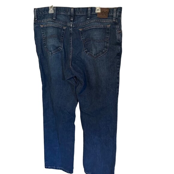 Lee Regular Fit blue jeans size 40x30 - Picture 2 of 9